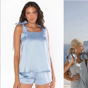 BUNDLE Show Me Your Mumu Make up Tank and Glam Time Shorts